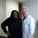 Me and Dr. Gary O. Bean of Raleigh Family Practice.